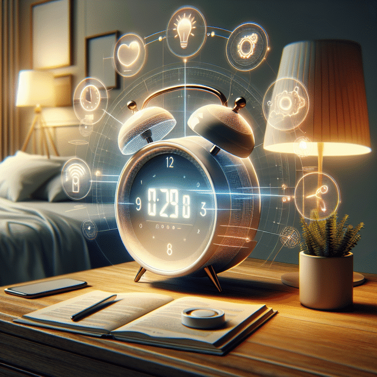 review of smart alarm clocks for light sleepers on varying schedules