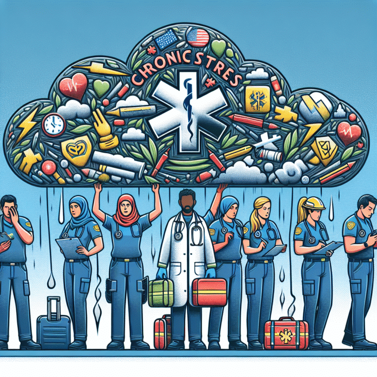 how chronic stress impacts EMS workforce resilience