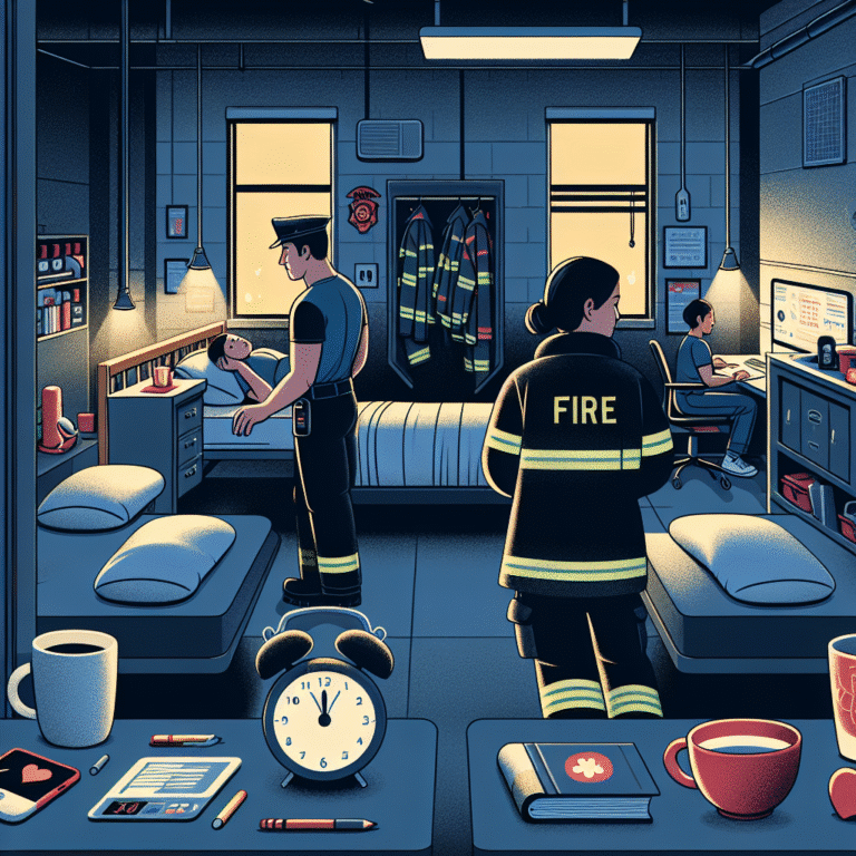 sleep hygiene tips for rotating 24 hour fire department shifts