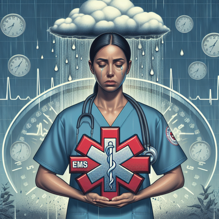 Understanding the Role of Chronic Cortisol in EMS Burnout