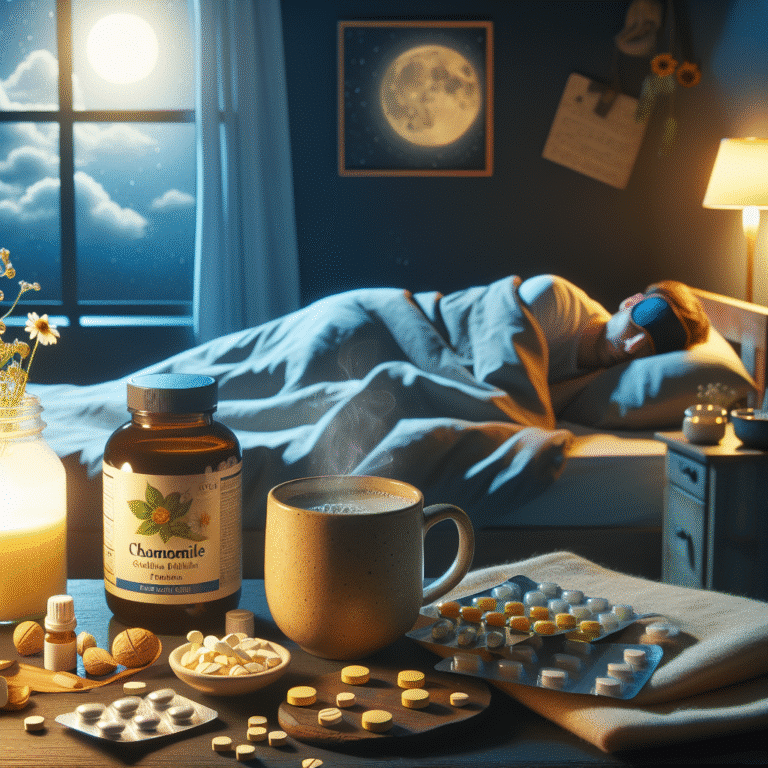 best supplements for deep sleep when coming off a night shift