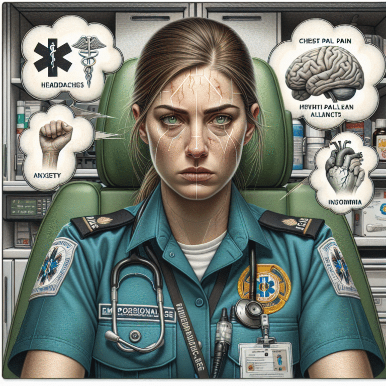 Recognizing the Signs of Stress-Related Illness in EMS Personnel