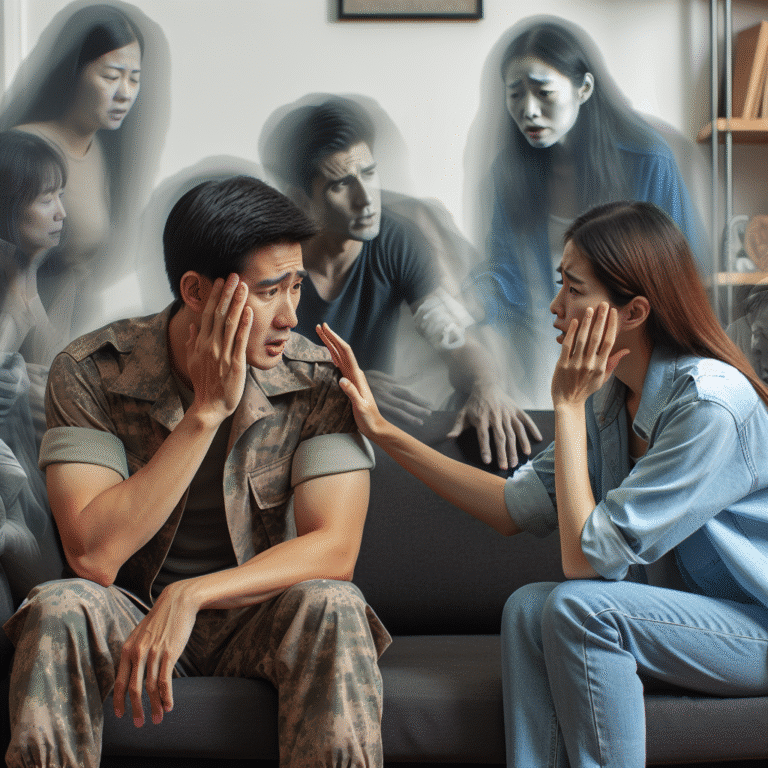 overcoming feelings of being misunderstood by civilian friends