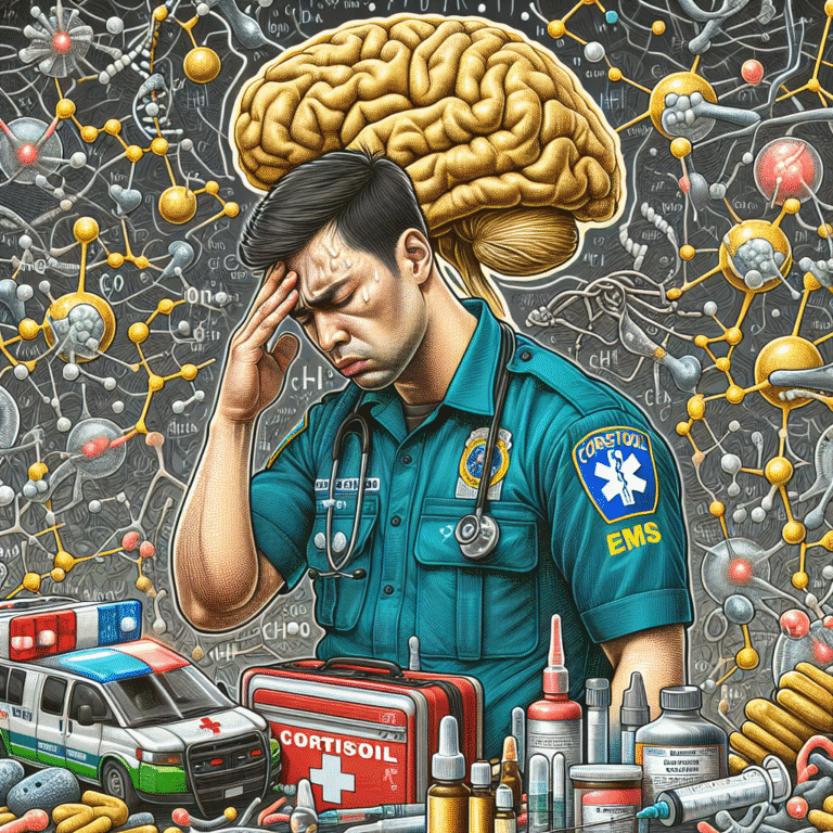 The Science of Stress: Chronic Cortisol and Its Impact on EMS Employee Well-being
