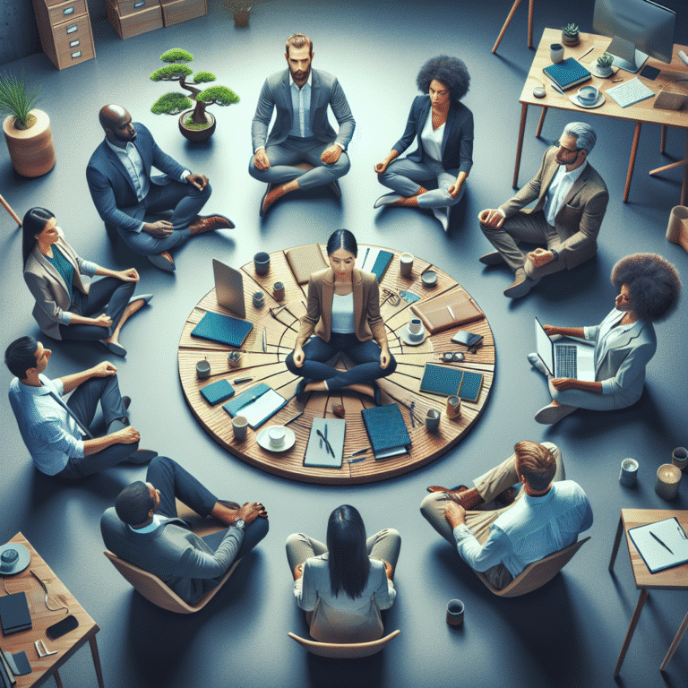 using mindfulness to facilitate professional debriefing with colleagues