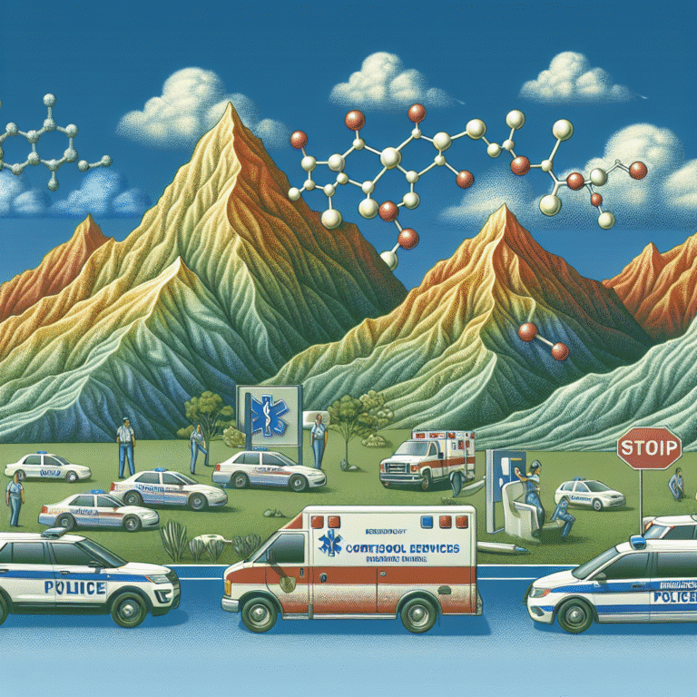 The Role of Chronic Cortisol in Shaping the Mental Health Landscape of Emergency Services