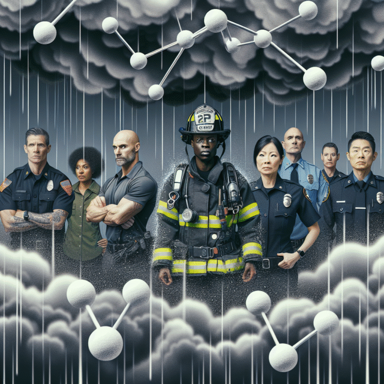 How Chronic Cortisol Levels Affect Interpersonal Relationships Among First Responders