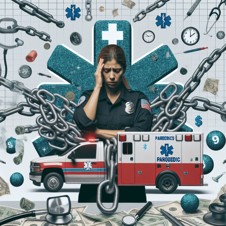 Exploring the Biopsychosocial Effects of Chronic Stress on Paramedics