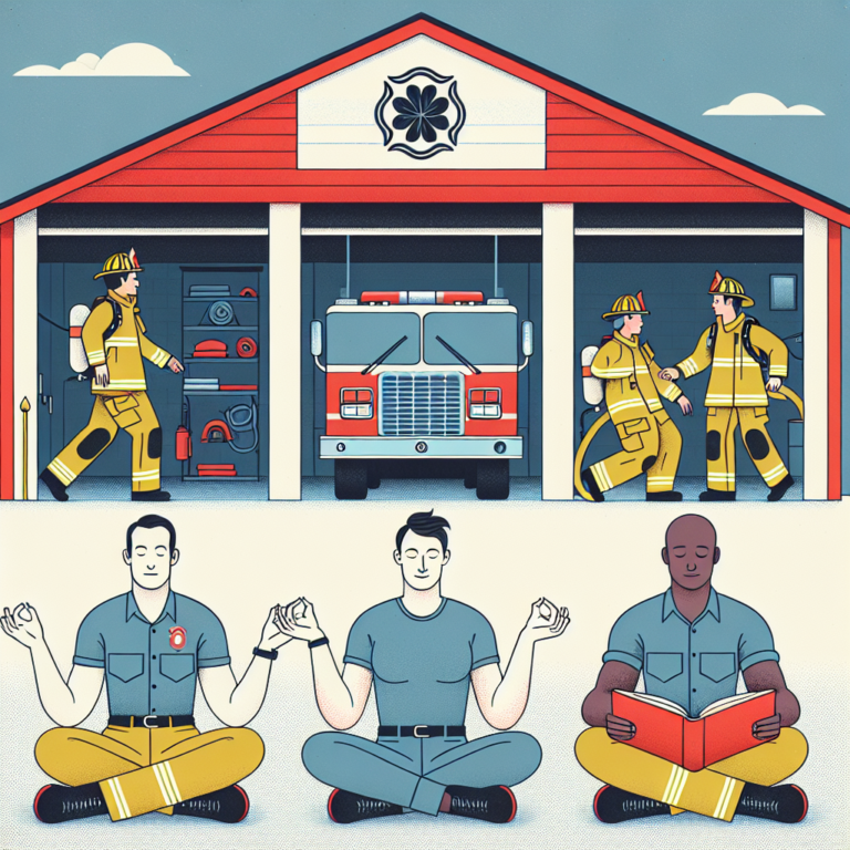 Tips for incorporating mindfulness concepts back into firehouse culture