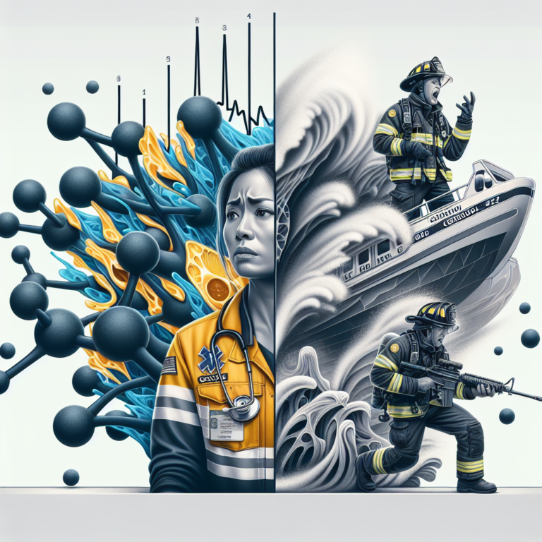 the impact of chronic cortisol exposure on resilience in first responders