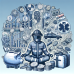 Mindful budget planning to alleviate financial stress on first responder salary.