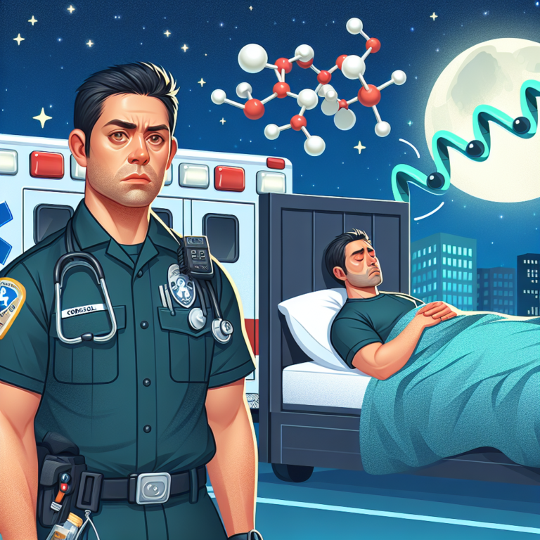 the role of cortisol in sleep disturbances among burned-out ems staff