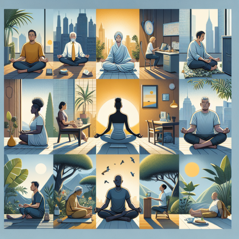 Sustaining a long-term meditation habit with an inconsistent schedule