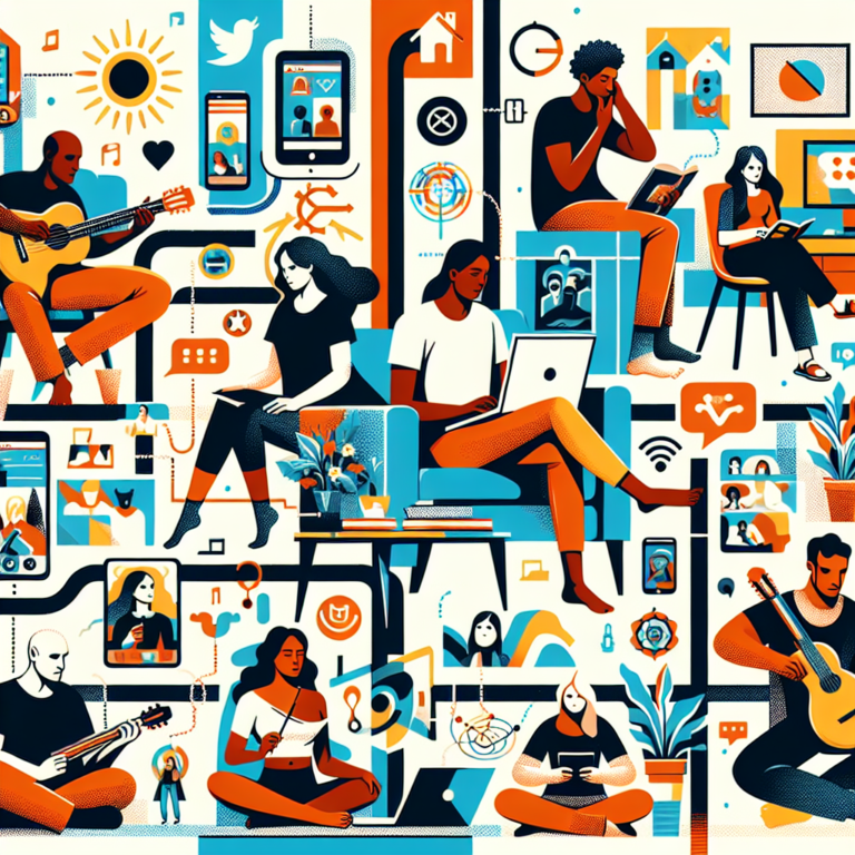 Managing social isolation and detachment from non-work life