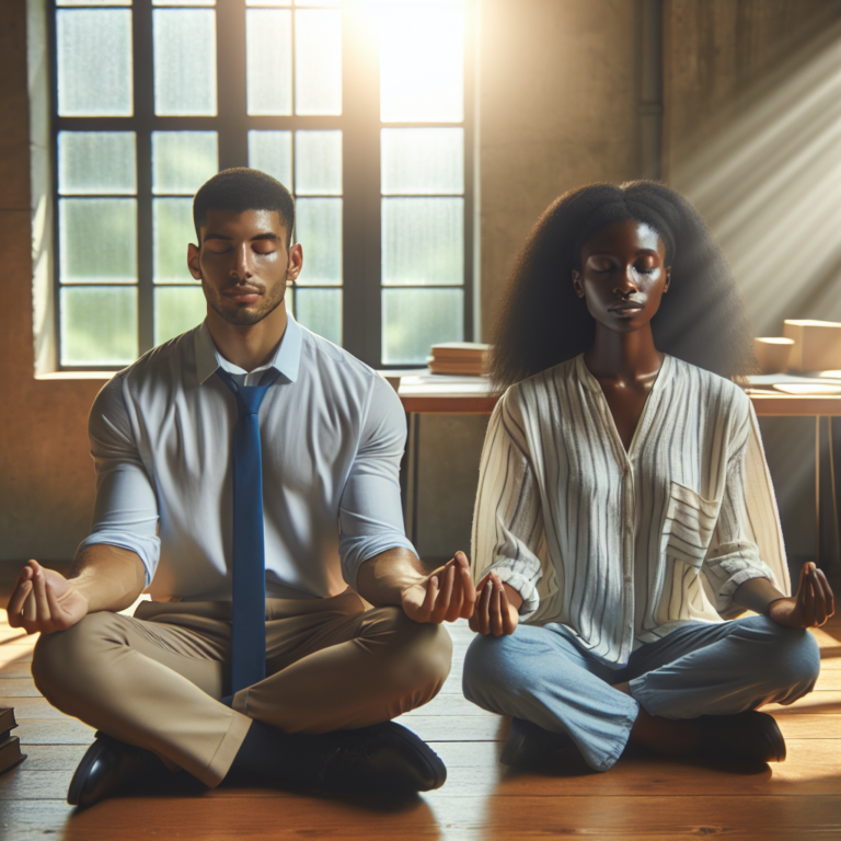 Using mindfulness to prevent cynicism and maintain job purpose
