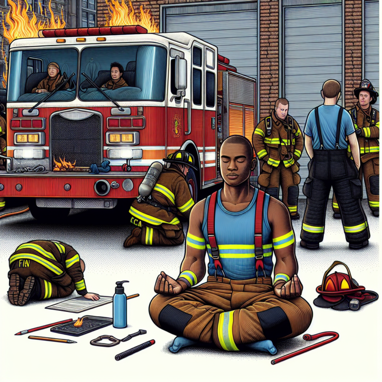 Quick Grounding Practices for Firefighters to Regain Focus
