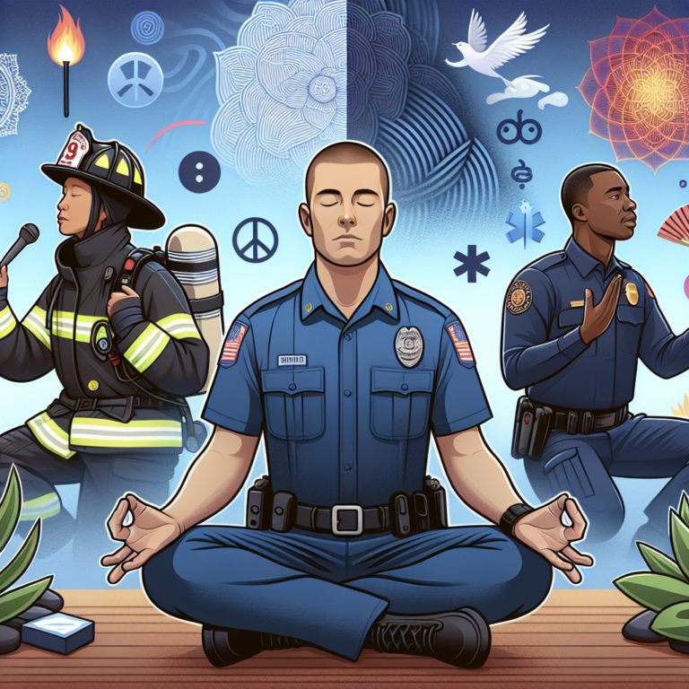 Quick Mindfulness Techniques for Resilience in First Responders