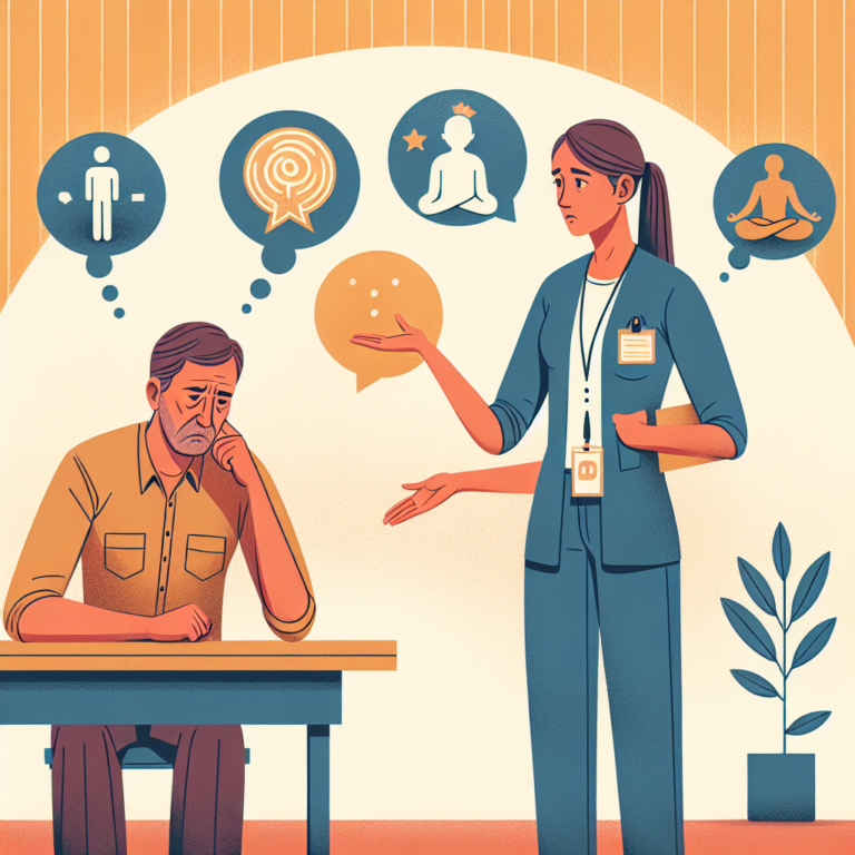 Mindfulness exercises for improving communication with spouse after shift