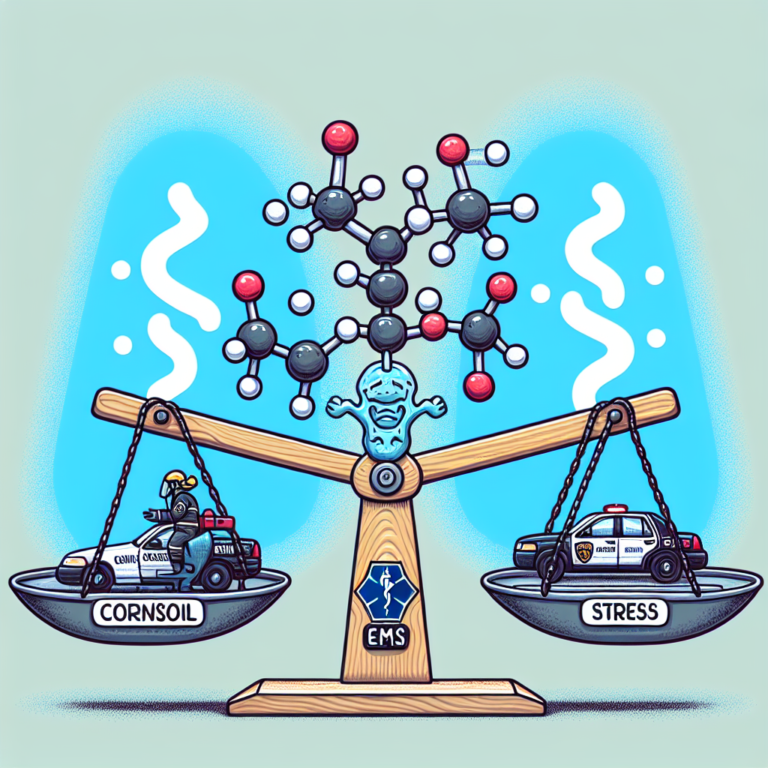 combating ems burnout: the role of cortisol in stress management