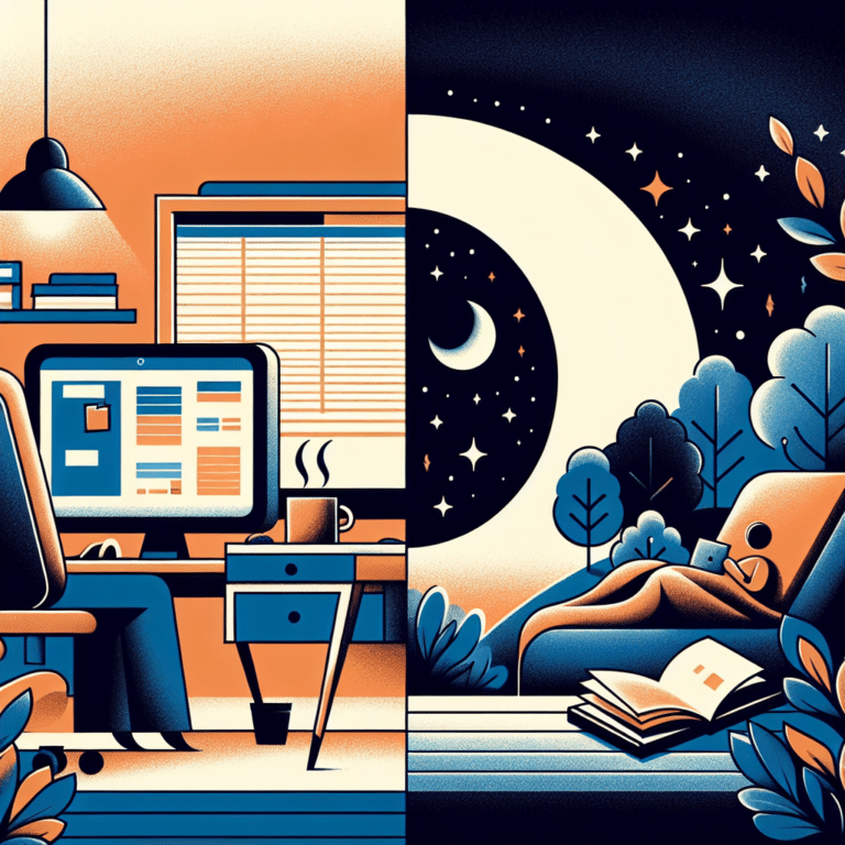 best practices for post-shift unwinding and sleep preparation