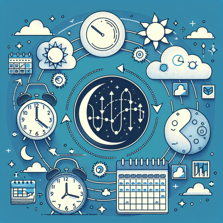 strategies for maintaining consistency in sleep despite changing schedules