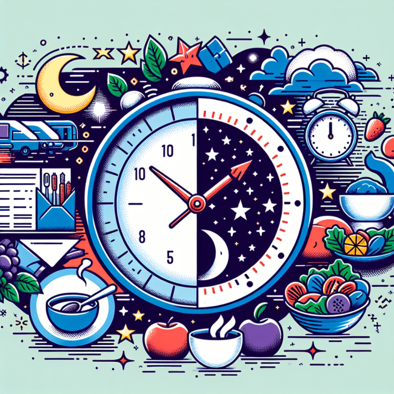 navigating meal timing for optimal sleep during rotating shifts